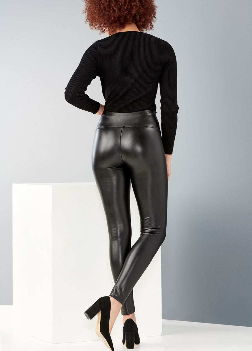 Vegan Pleather Pants