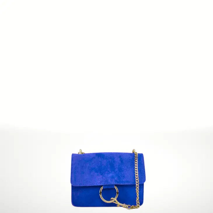 Michela Camuza leather bag