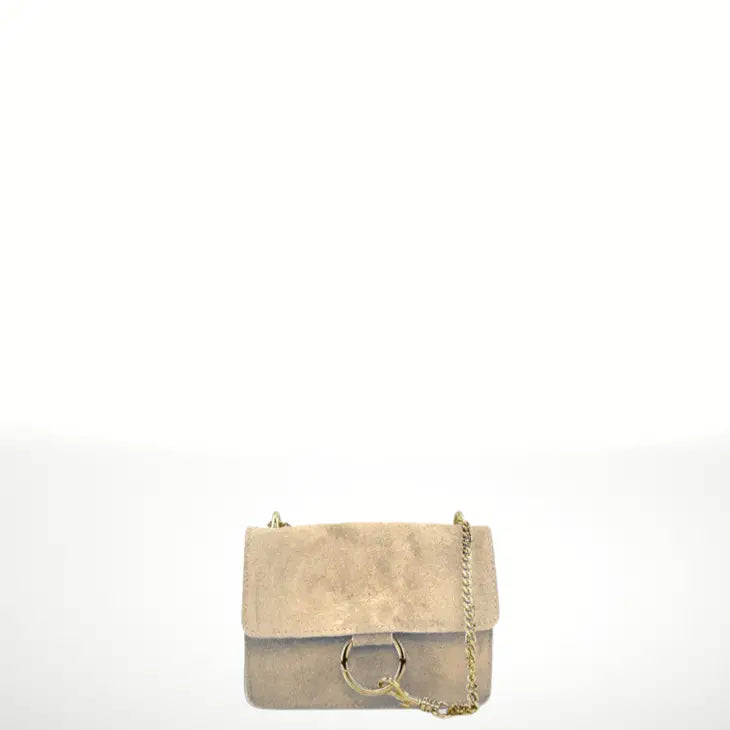 Michela Camuza leather bag