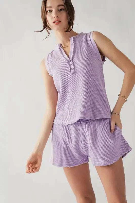 Ginny Gentle Weave Shorts