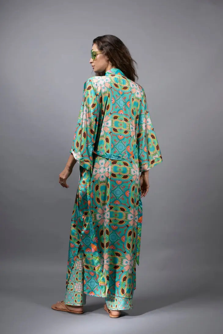 Psychedelic Stars Kimono