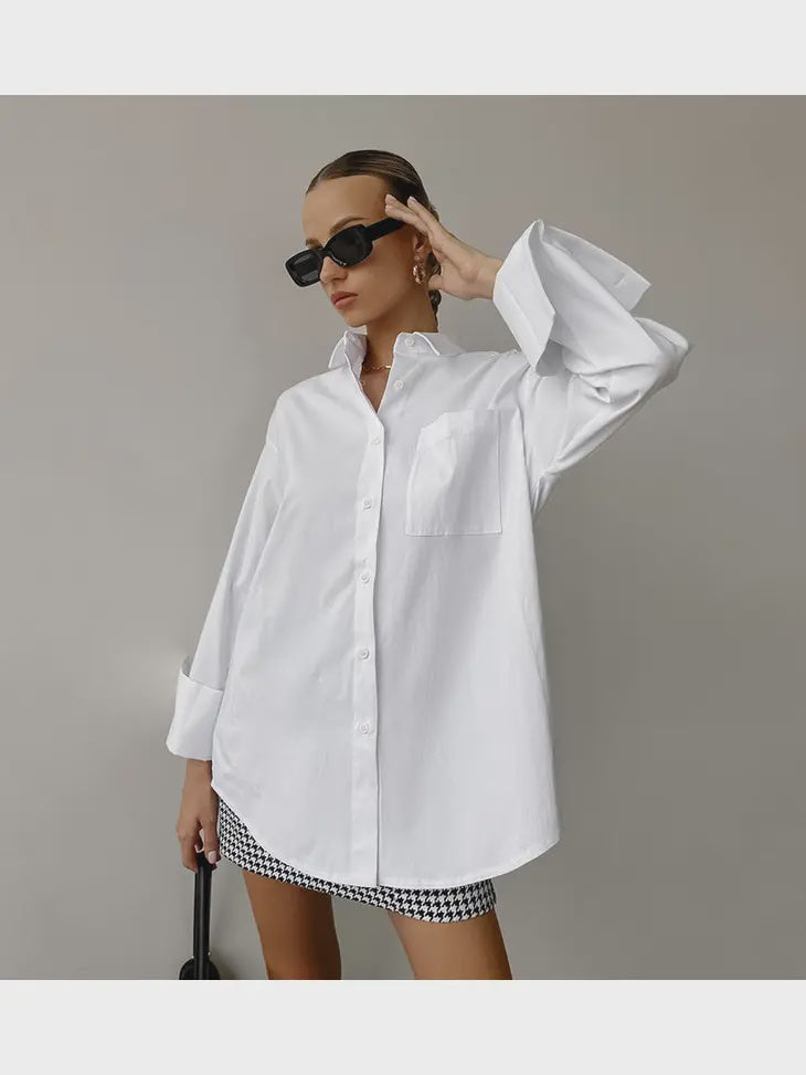The Julianne Button Down