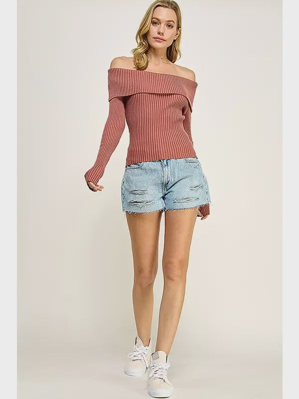 Rosie Off The Shoulder Top