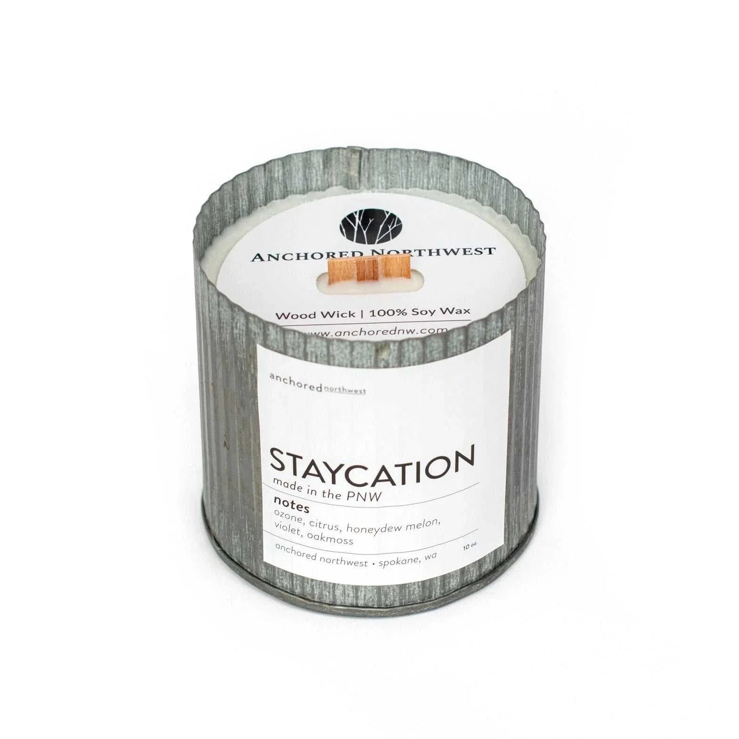 Rustic Farmhouse Soy Candle