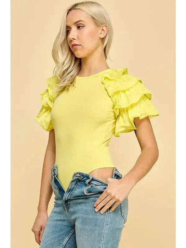 Remi Ruffle Bodysuit