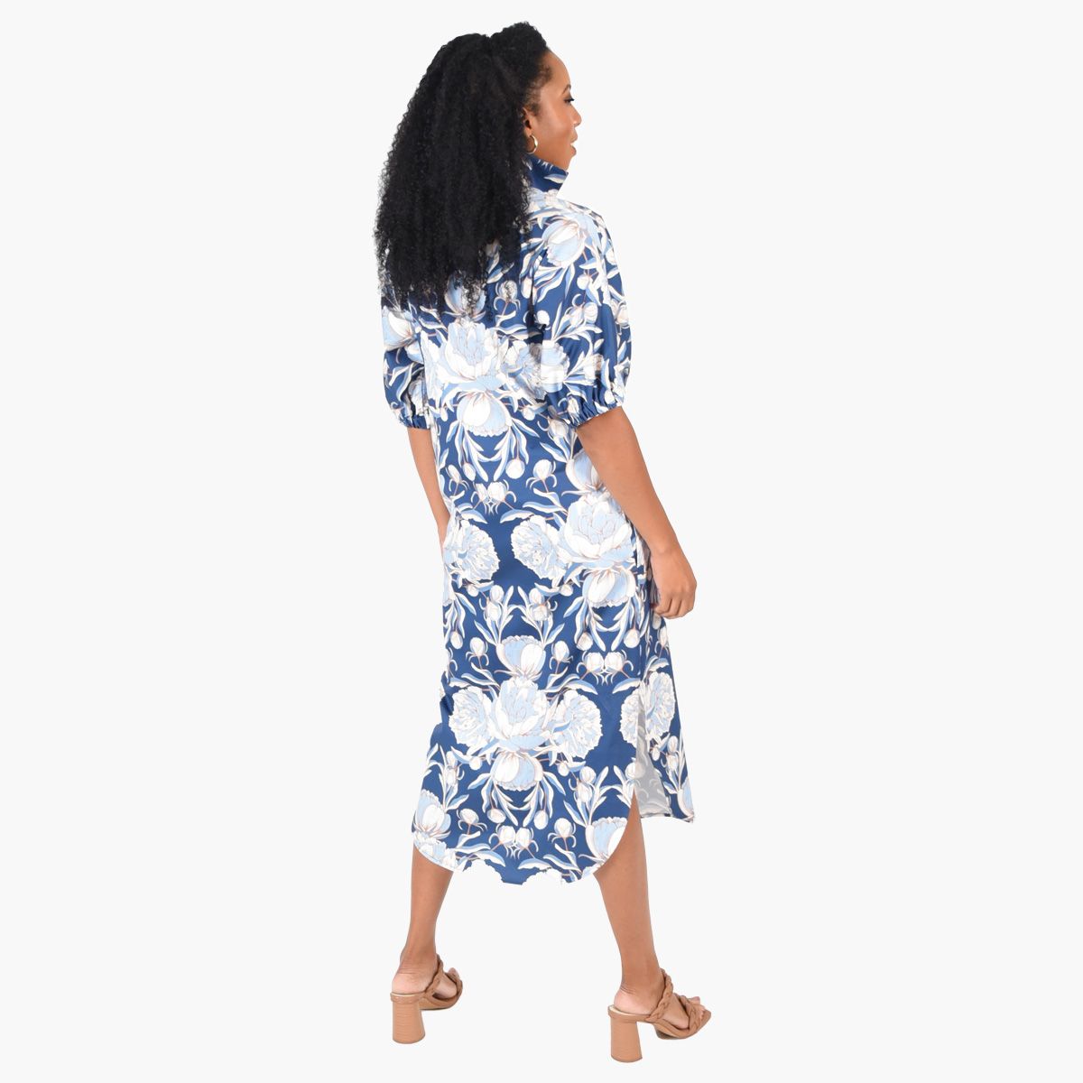Poppy Caftan