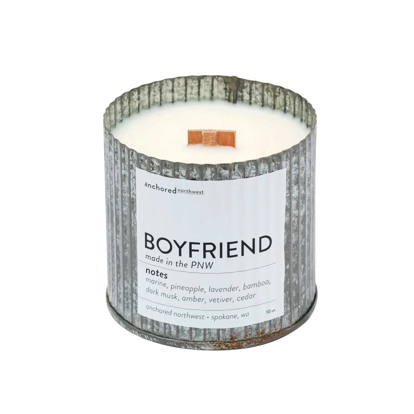 Rustic Farmhouse Soy Candle