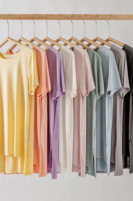 Carrie Crew Neck T-Shirt
