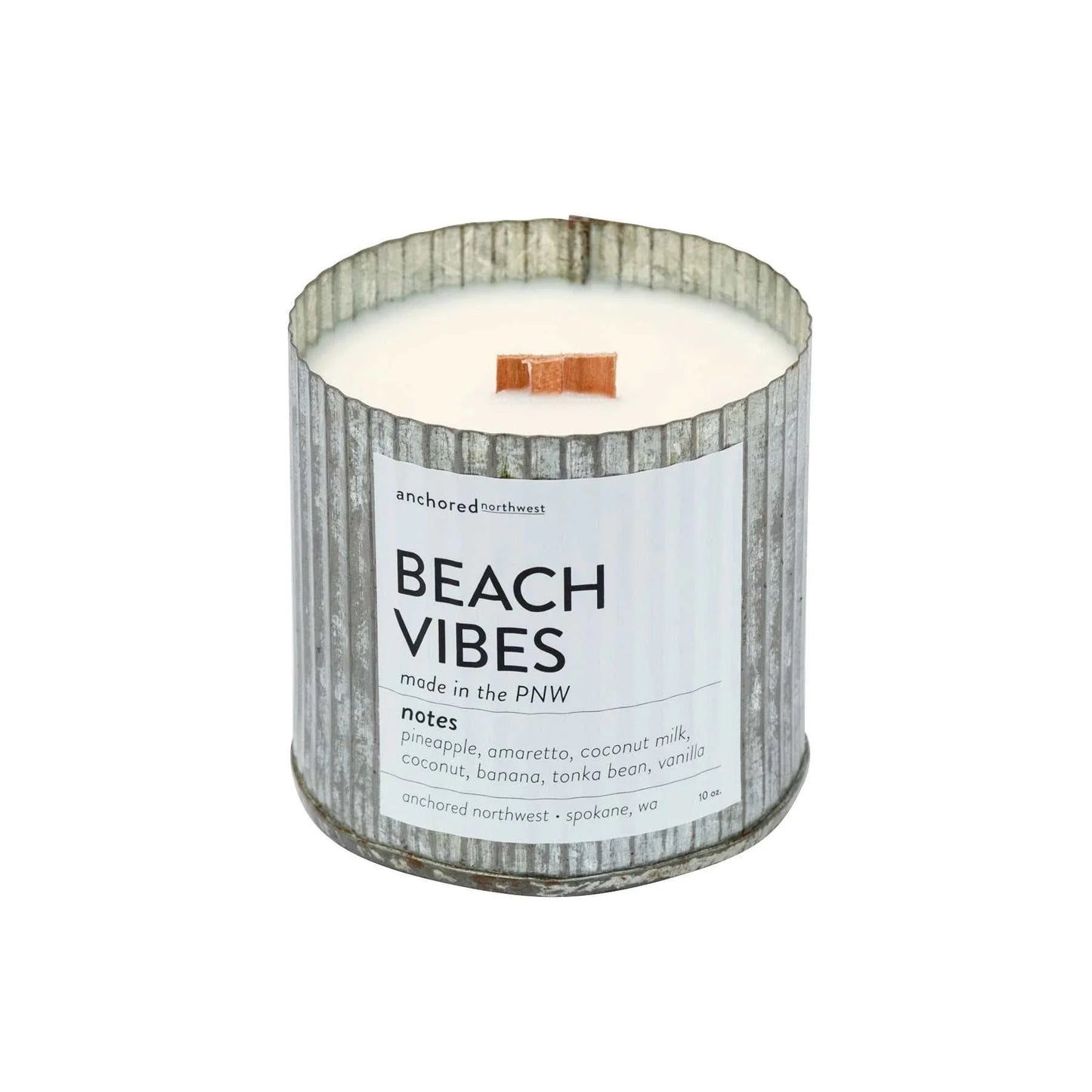 Rustic Farmhouse Soy Candle