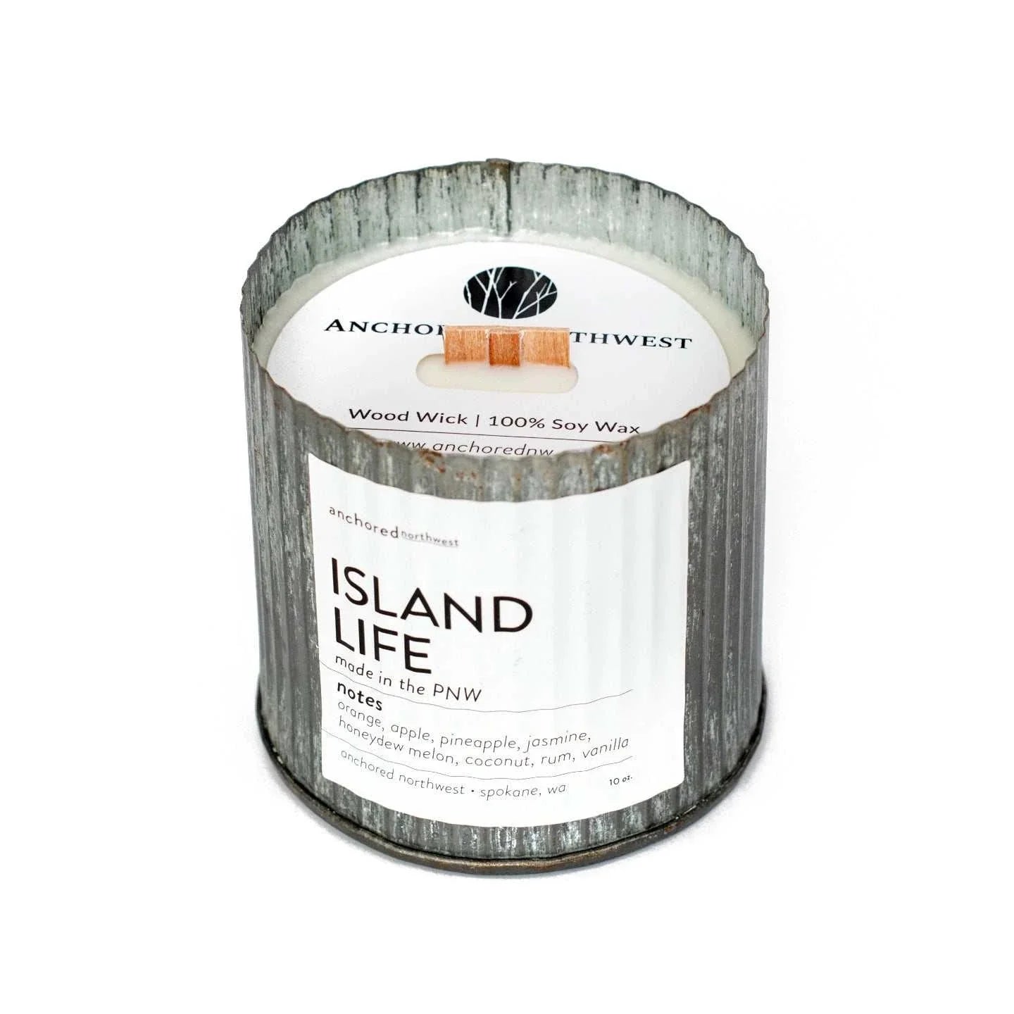 Rustic Farmhouse Soy Candle