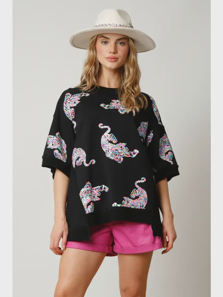 The Rainbow Roar Top