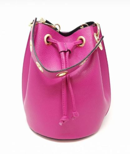 Big Bucket Bag in Leather