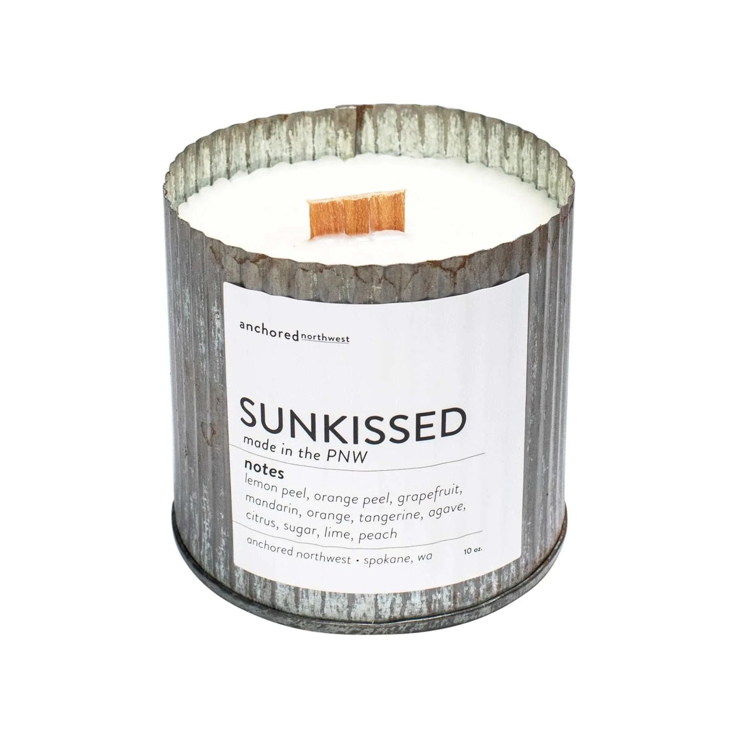 Rustic Farmhouse Soy Candle