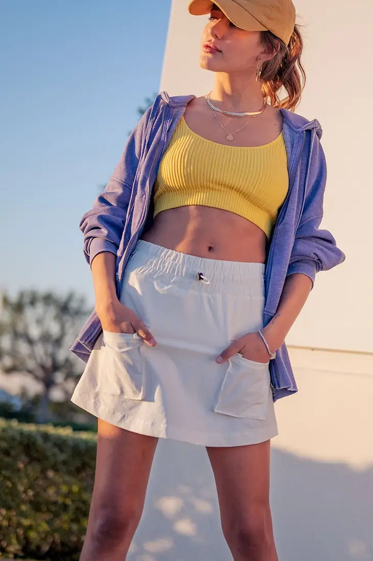 Bray Burst with Vitality Cargo Skort