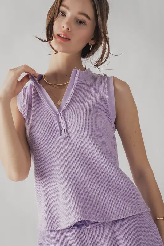 Ginny Gentle Weave Tank Top