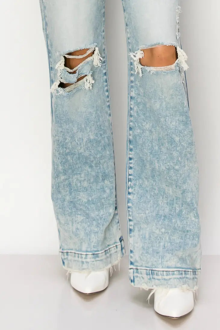 Victoria Vintage Style Jean