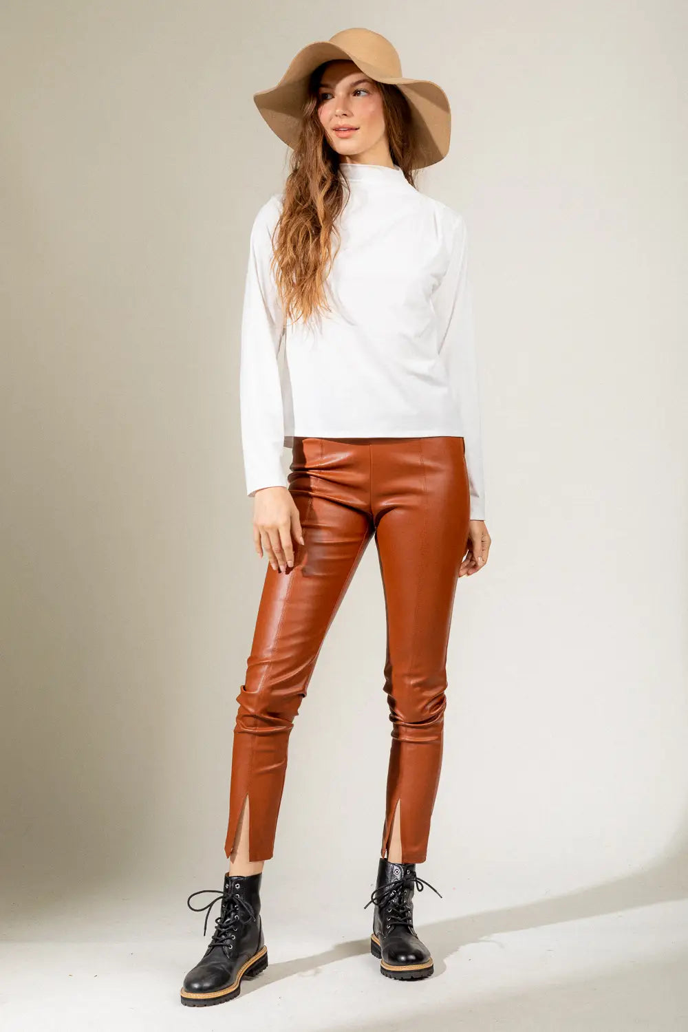 Pleather Pants