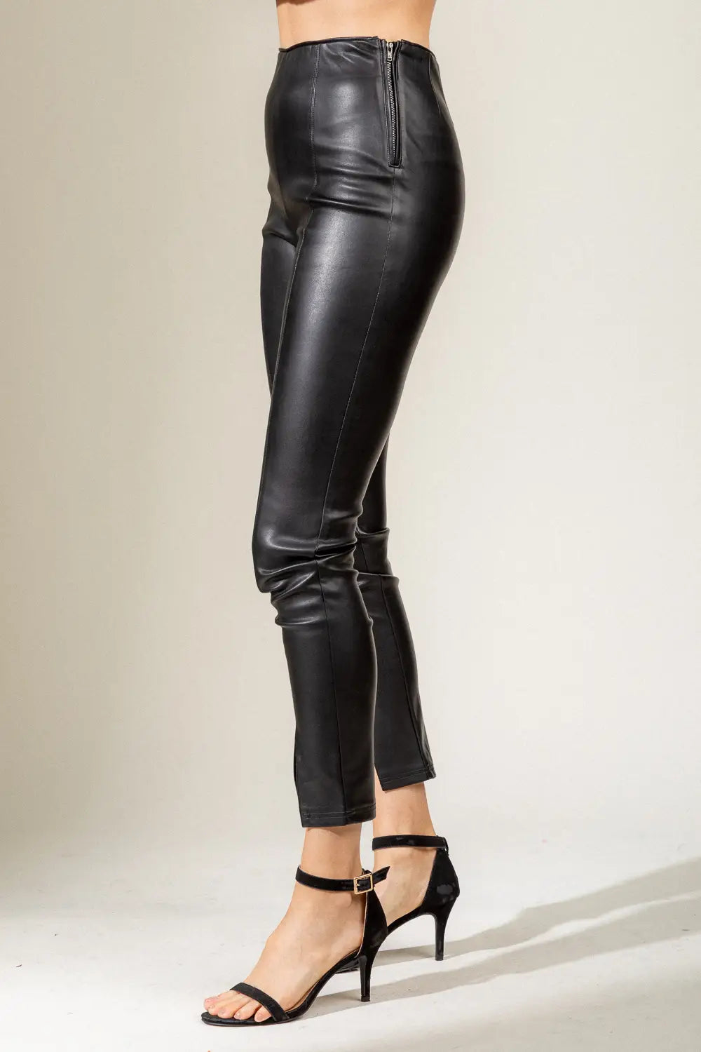 Pleather Pants