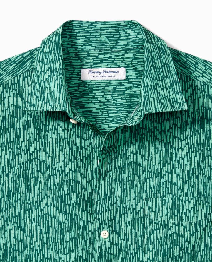 Bahama Coast Tiki Geo IslandZone Camp Shirt