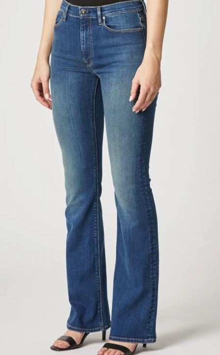 Barbara High-Rise Bootcut Jean