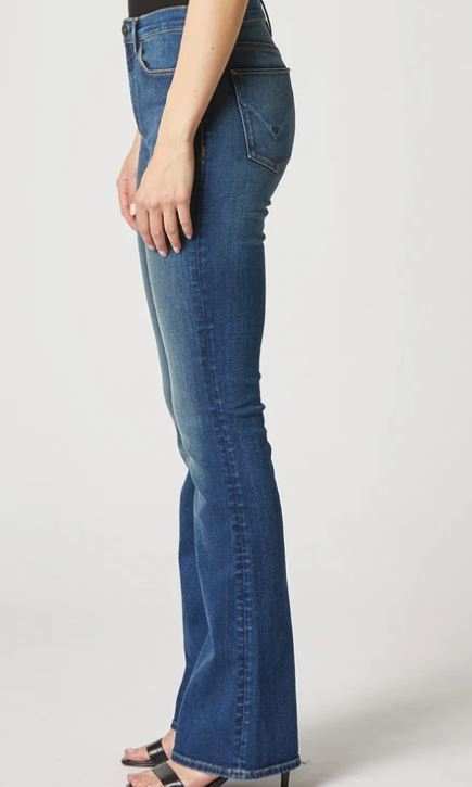 Barbara High-Rise Bootcut Jean