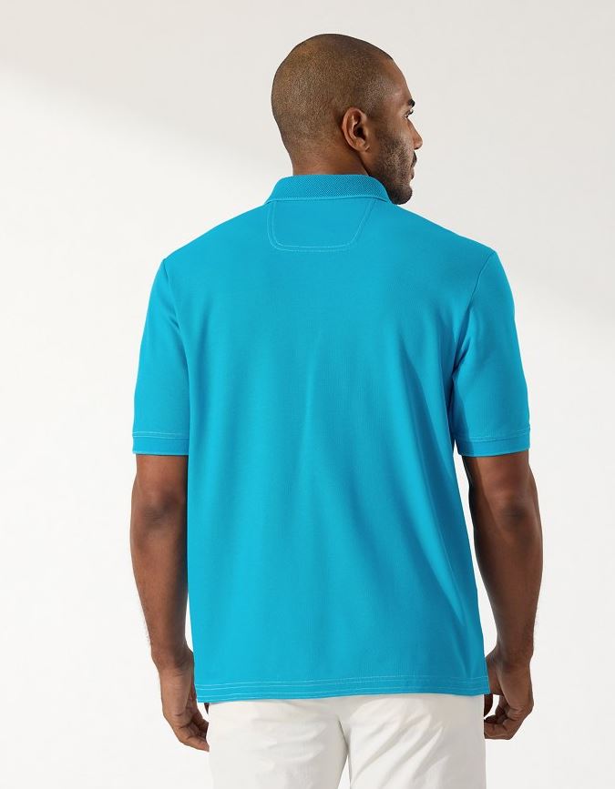 The Emfielder IslandZone Polo