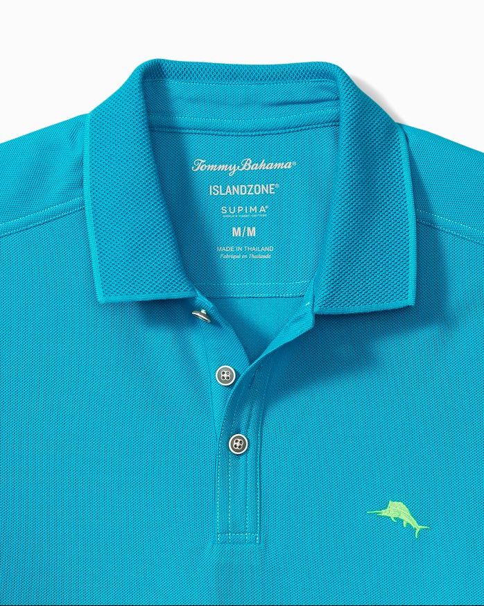 The Emfielder IslandZone Polo
