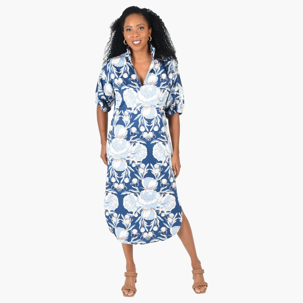 Poppy Caftan