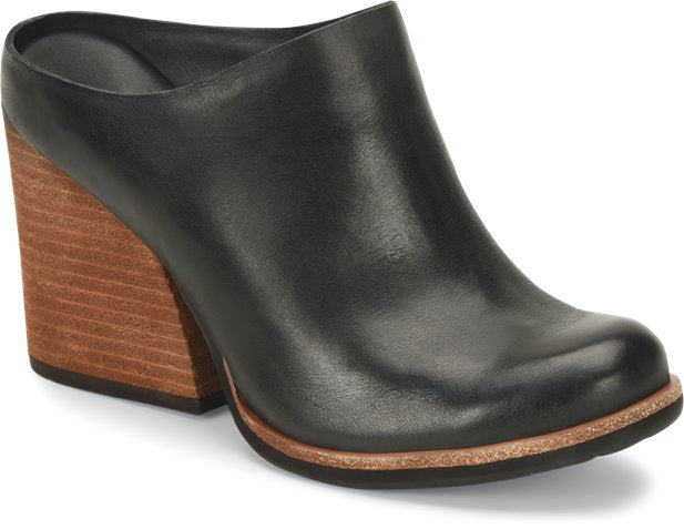 Challis Leather Mule