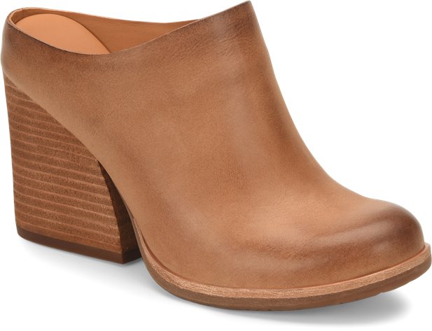 Challis Leather Mule