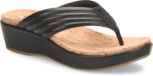 Madison Wedge Flip Flop