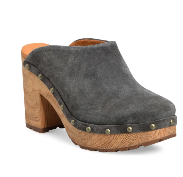 Sudbury Suede Clog
