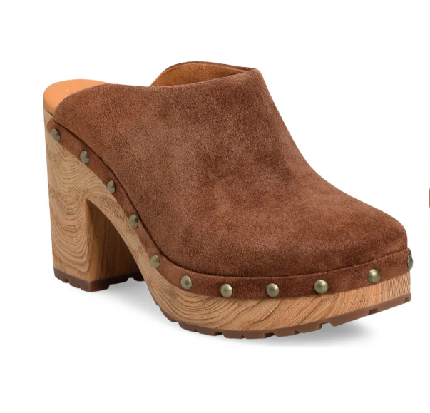 Sudbury Suede Clog