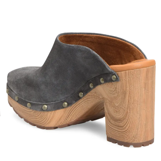 Sudbury Suede Clog