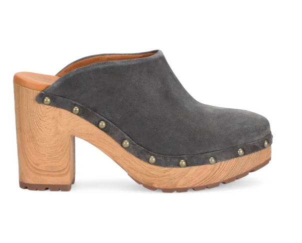 Sudbury Suede Clog