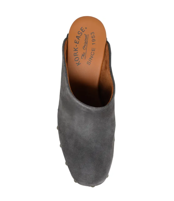 Sudbury Suede Clog