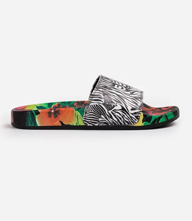 Zebra Pool Slide