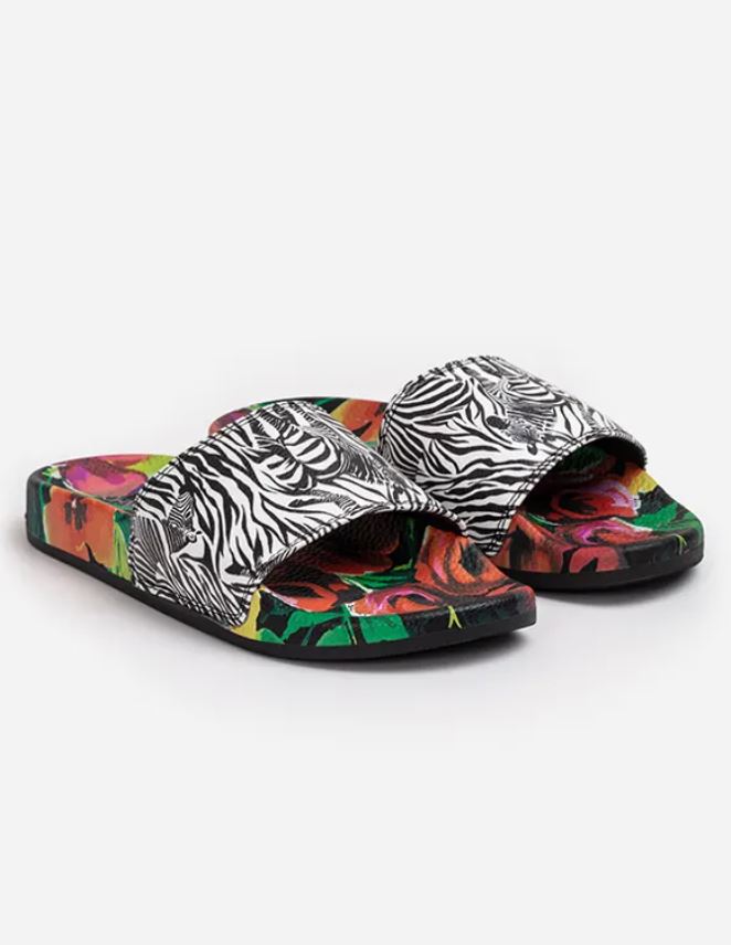 Zebra Pool Slide