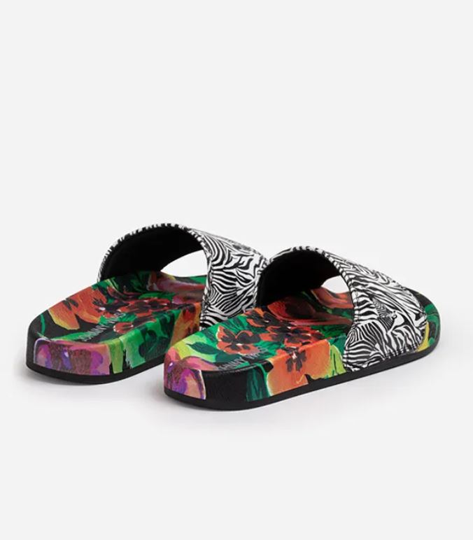 Zebra Pool Slide