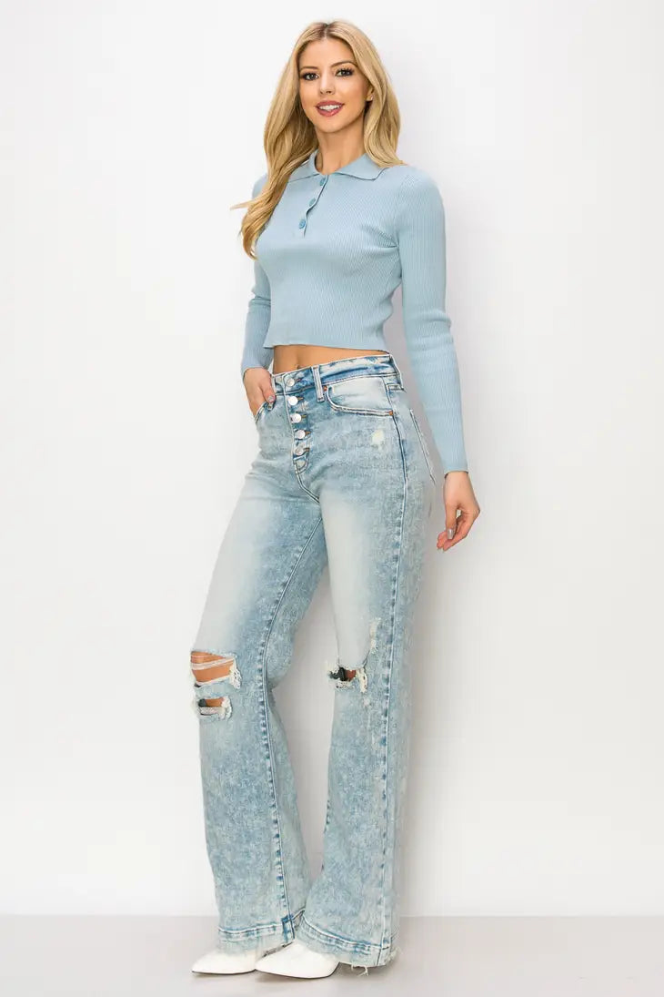 Victoria Vintage Style Jean