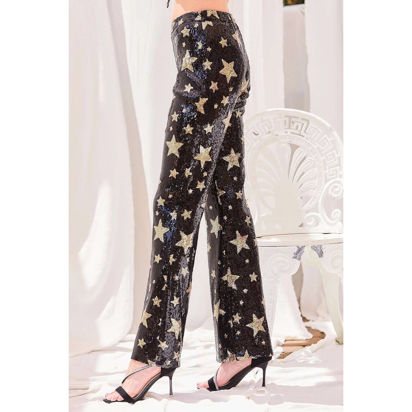 Starry Night Sequin Pant