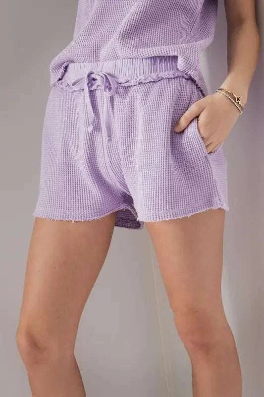 Ginny Gentle Weave Shorts