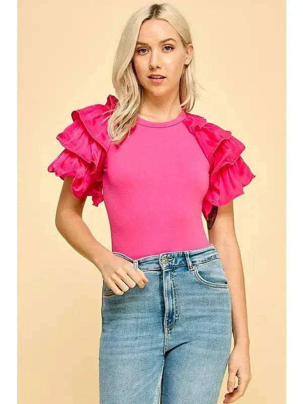 Remi Ruffle Bodysuit