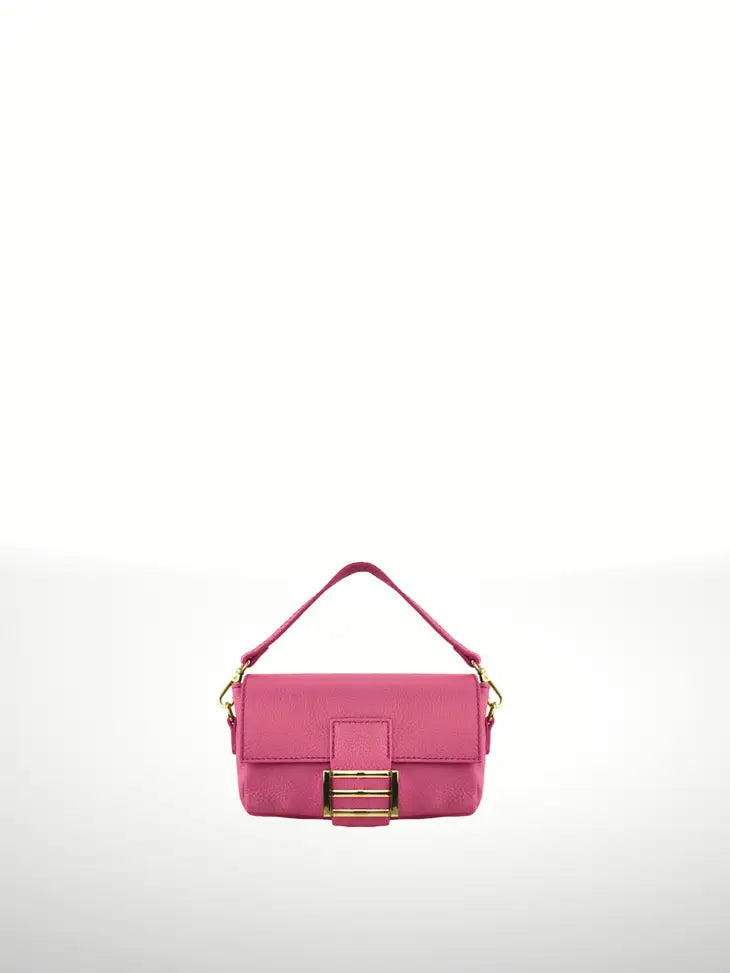 Olena Cowhide Leather Bag