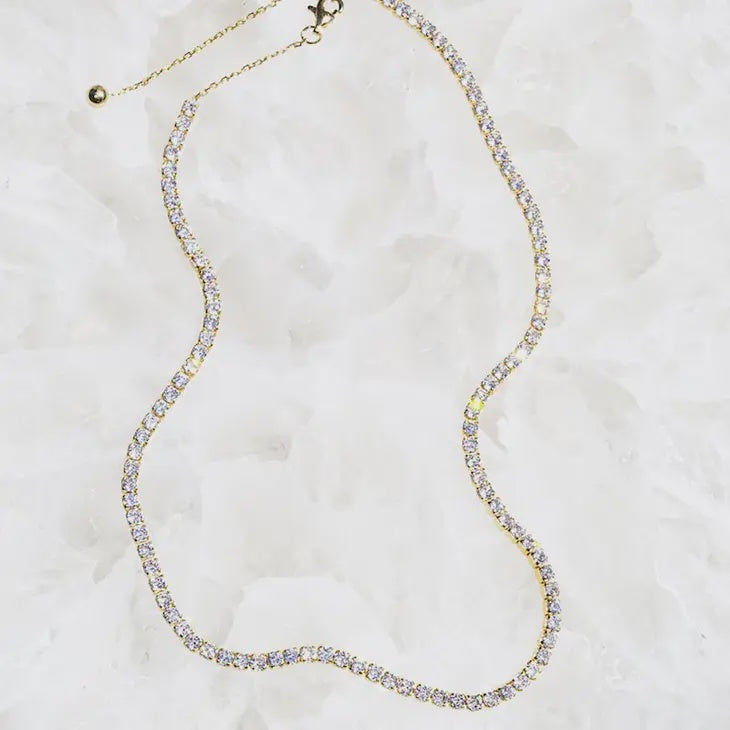 Tennis Necklace