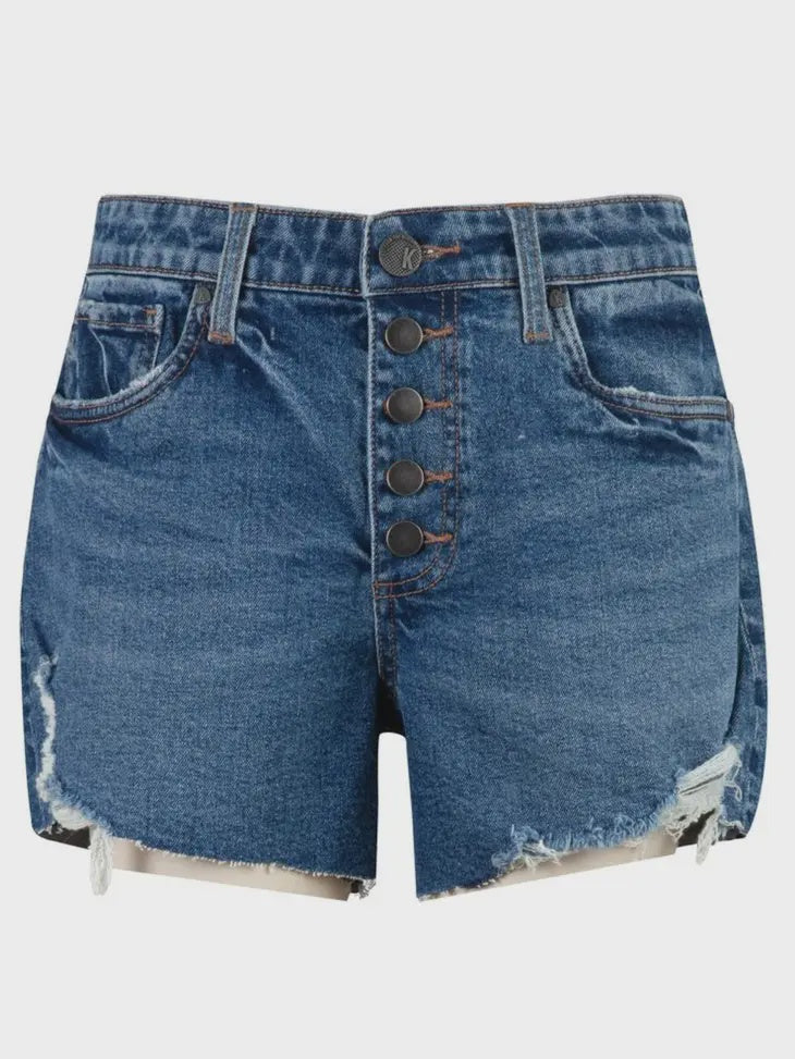 Jane Button Front Short