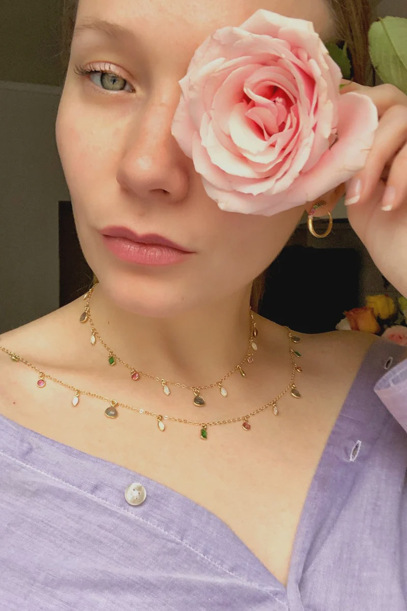 Candy Long Necklace