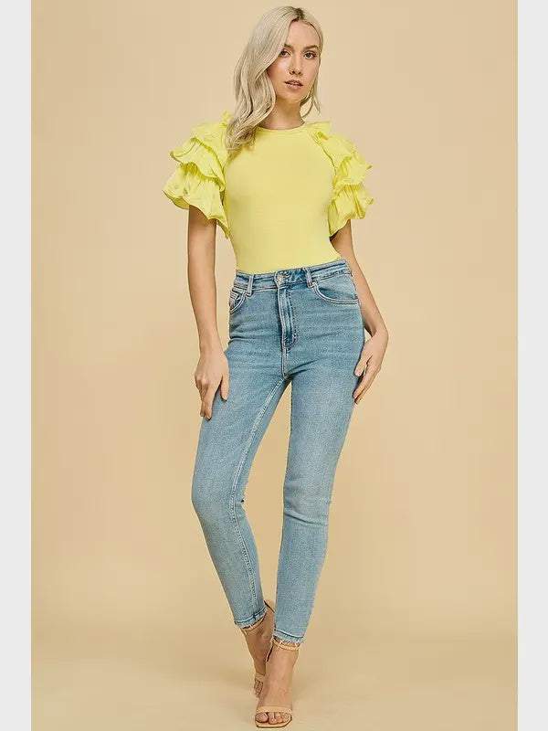 Remi Ruffle Bodysuit