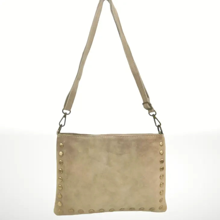 Camuza Balena Leather Handbag