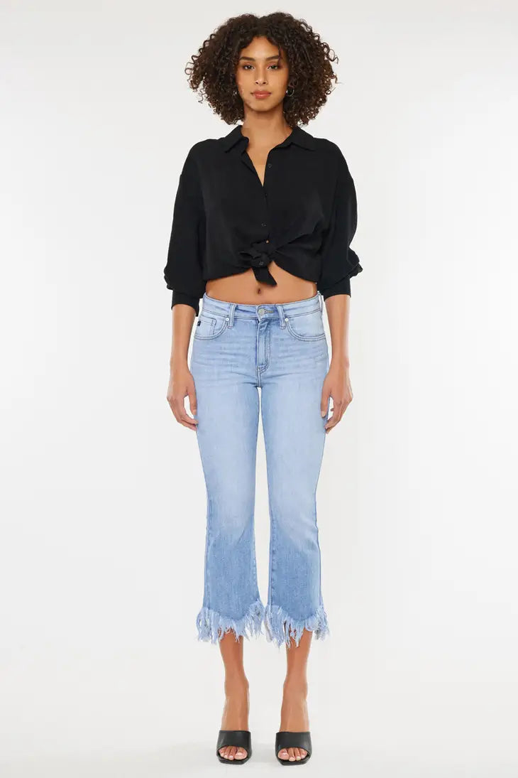 Kendra Crop Jeans